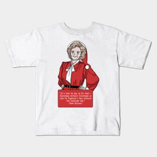 Rose Nylund Christmas Quote Kids T-Shirt